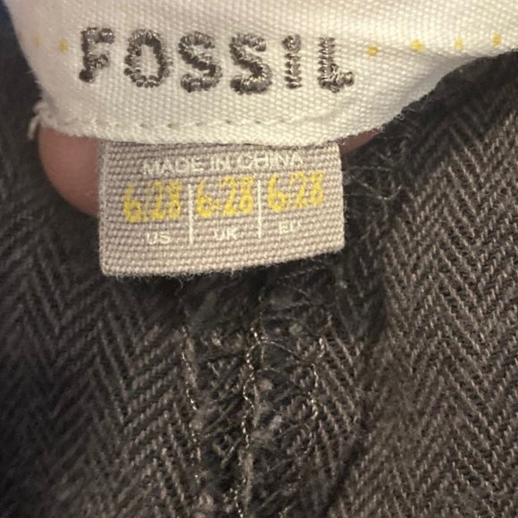 Fossil Dress Pants (Size 6/28) - Picture 3 of 4
